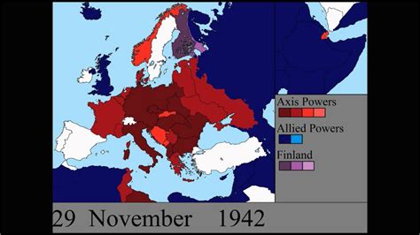 Axis And Allies Europe 1940 Map Watch World War Ii Rage Across Europe