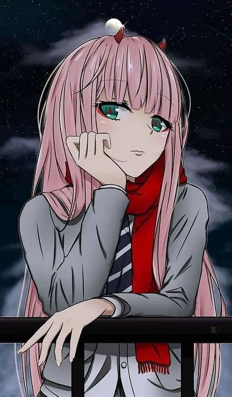 Zero Two Darling In The Franxx The Best Waifus