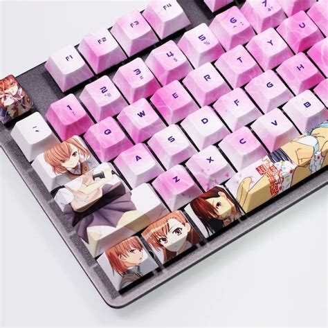 Anime Keyboard Etsy