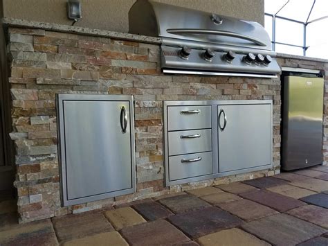 Our experts simplify the process of outfitting your outdoor kitchen project with safe, durable. Golden Sunset - Custom Outdoor Kitchen Design - Elegant ...