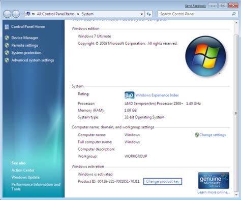 Start the product key tuner program by this way: Computer Solution: How to Find Windows 7 Product Key