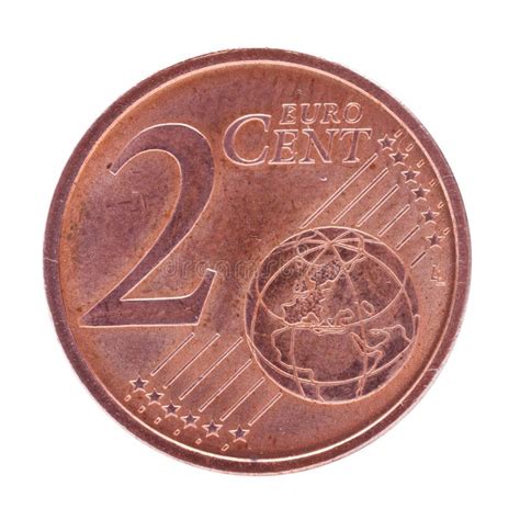 Two Euro Cent Coin Stock Image Image Of Closeup Belgium 21621799
