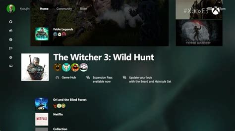 First Look At Xbox Ones New Dashboard Gamerhub