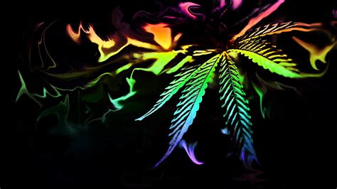 Art Of Colorful Weed Hd Trippy Wallpapers Hd Wallpapers Id 56300