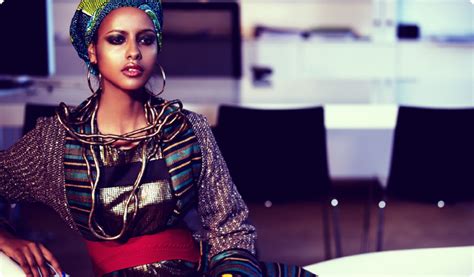 Ethiopian Beauty Sara Nuru Has Continued To Dazzle The Fashion World