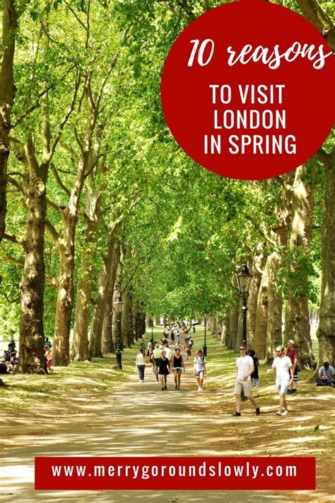 10 Reasons To Experience Spring In London Merry Go Round Slowly