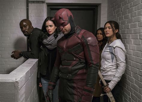 Daredevil To Jessica Jones How Marvel Could Weave Its Netflix Heroes Back Into The Mcu Syfy Wire