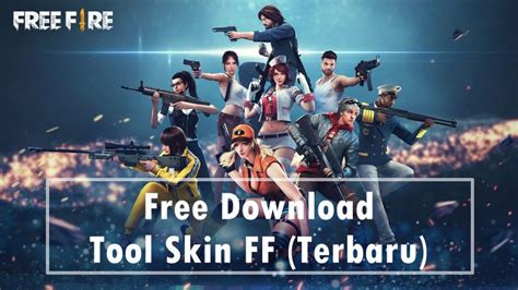 Config tool skin free fire. Tool Skin Free Fire (FF) Apk versi Terbaru (Update) Gratis!