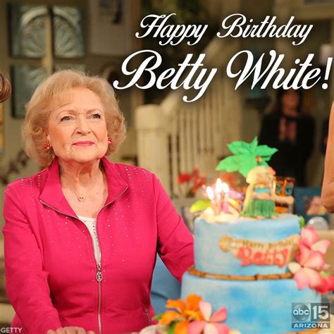 Happy 98th Birthday Betty White Read More About Her Life And Legacy