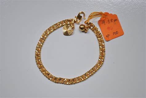 Menjual emas perhiasan 916 & 750 pada harga mampu milik dengan service terbaik. JUAL BELI EMAS: RANTAI TANGAN EMAS PADU 916 (BARU) CODE ...