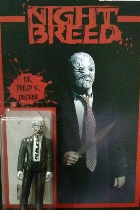 A word after a word after a word is power. Dr. Philip Decker action figure | Horror movie icons ...