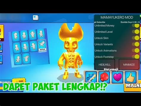 Review Game Stumble Tapi Versi Mod Stumble Guys Indonesia Youtube