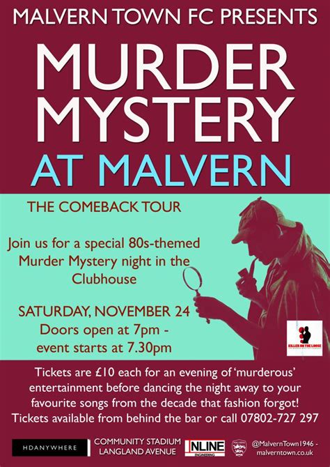 Murder Mystery Night