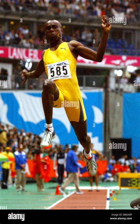 Athletics Iaaf World Athletics Championships Paris 2003 Long Jump Final