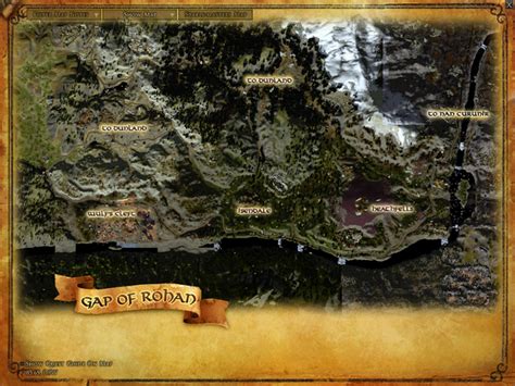 Gap Of Rohan Lotro