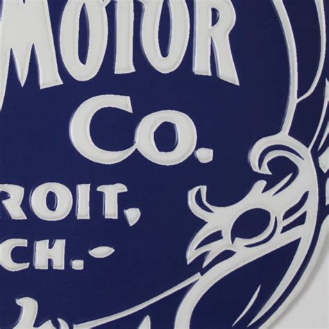Download Ford Vintage Logo - Metallskilt - METALLSKILT.NO