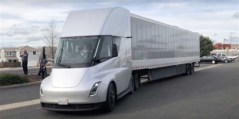 2022 2023 Tesla Semi Truck Best Electric Cars Review