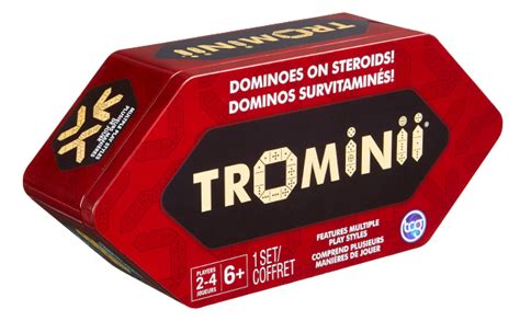 Trominii ®© The 3 Dimensional Dominoes Game Free Post On All Orders