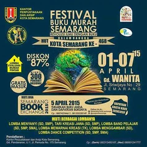 Festival Buku Murah Semarang 2015 - Unnes NET