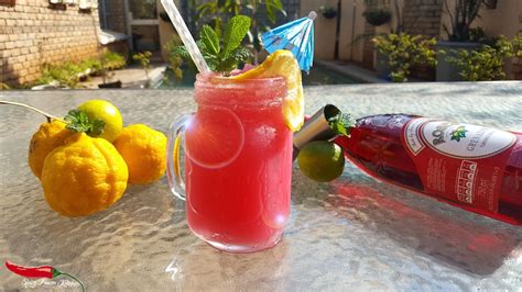 Pink Lemonade Mocktail Recipe Spicy Fusion Kitchen