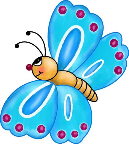 Animated Butterfly Clip Art Clipart Best