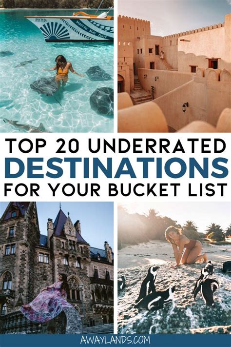 Check Out This List Of The Top 20 Underrated Travel Destinations You