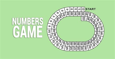 Numbers Board Game Practice Counting In This Kids Worksheet All Esl