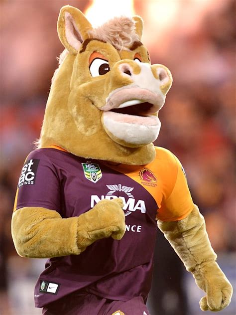 We Rank All 16 Nrl Mascots By Their Creepiness Huffpost Australia