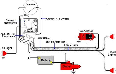 Farmall H Wiring 6v Diagram