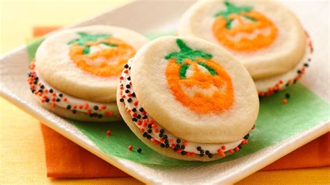 Combine butter, 1/2 cup brown sugar and 1 tablespoon of white. Best 22 Pillsbury Halloween Sugar Cookies - Best Diet and ...