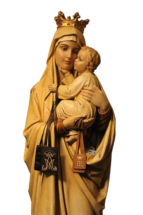 Novena To Our Lady Of Mount Carmel Carmelite Monastery Lady Of