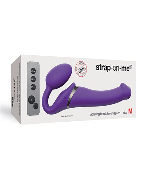 Strap On Me Vibrating Bendable M Strapless Strap On Busthouse