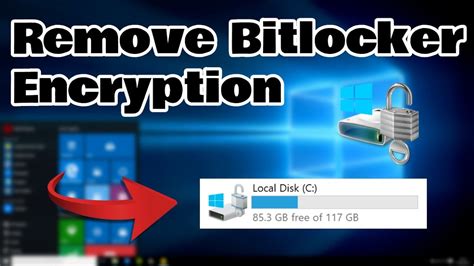 How To Remove Bitlocker Encryption In Windows 10 YouTube