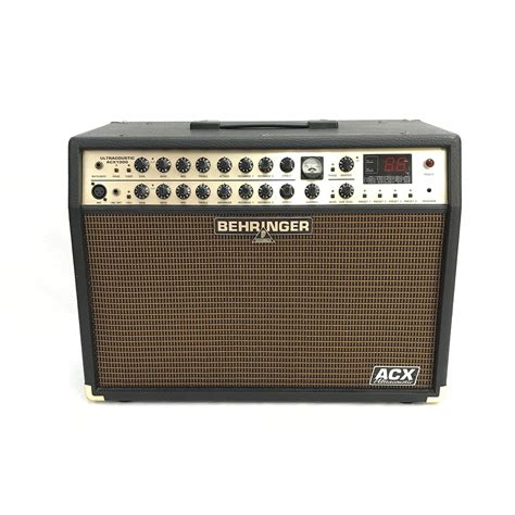 Behringer Acx1000 Audio Hifi Amplifier Repair Services And Vintage Amp