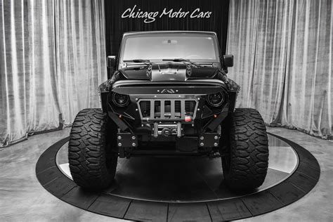 Used 2017 Jeep Wrangler Unlimited Only 7504 Miles Prodigy Turbo Kit