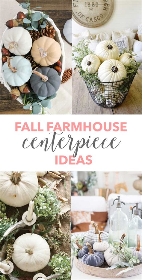 Farmhouse Fall Table Centerpieces A Heart Filled Home