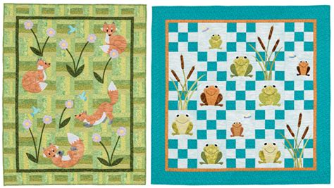 A simple baby-quilt pattern—free! - Stitch This! The Martingale Blog