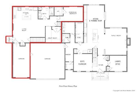 Pick one of our small homes and build your own dream two bedroom house. House with Mother In Law Suite - The Perfect Floorplan ...