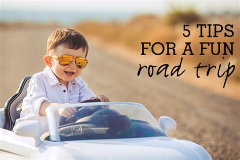 Five Tips For A Fun Road Trip