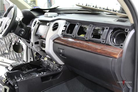 Jons 2015 Toyota Tundra Crewmax Limited Audio System Upgrade Austin Tx