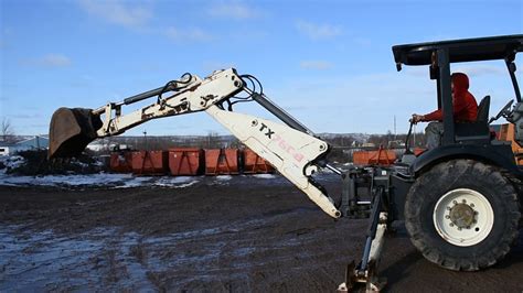 2008 Terex Tx760b Backhoe Youtube