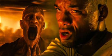 Why I Am Legends Cgi Zombies Look So Terrible