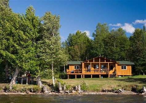Fly-in Fishing Lodges Algoma, Northern Ontario, Canada