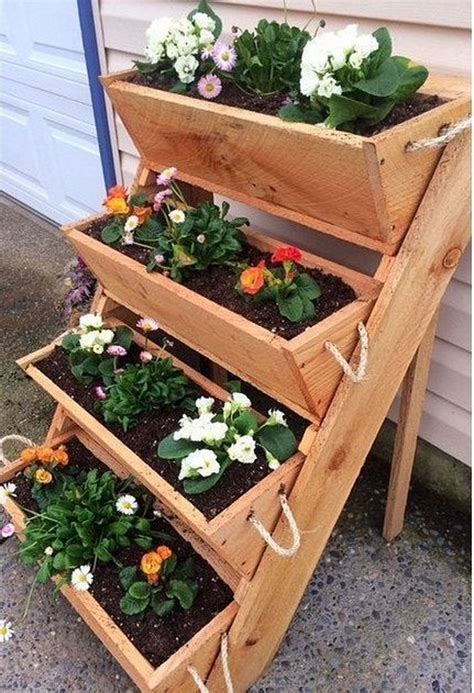 Epic 30 Easy Diy Wooden Raised Planter For Simple Garden That You