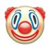 Clown Flushed Discord Emoji