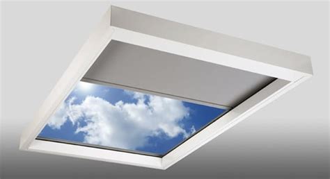 Motorized Shades For Skylights Remote Controlled Skylight Shade