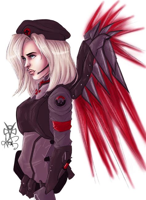 Blackwatch Mercy By Ax25 On Deviantart