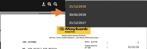 Receive cash rebate when you refinance your existing home loan to us. Maybank Housing Loan Statement - My Awesome Moments