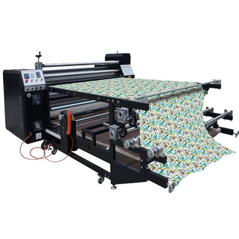 Large Format Sublimation Heat Press Table Cloth Sublimation Rotary