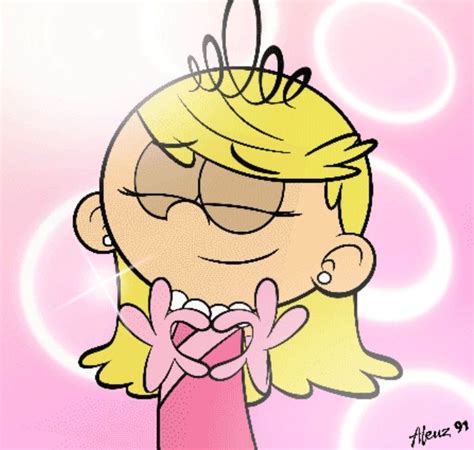 Thats The Size Of Lolas Cute And Sweet Heart 🤗😍 Lola Loud Cartoon